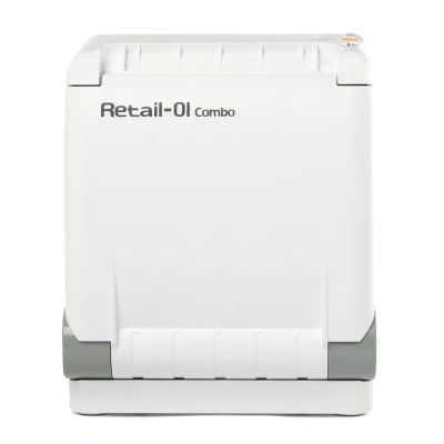 Фискальный регистратор ККТ  "РИТЕЙЛ-КОМБО-01Ф" ФФД 1.2 RS/USB/LAN   белый без ФН