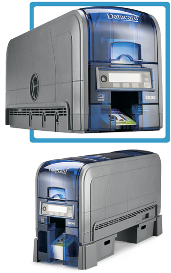 Купить Принтер пластиковых карт Datacard SD360