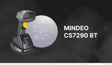 Новинка от Mindeo: сканер штрих-кода Mindeo CS7290-BT