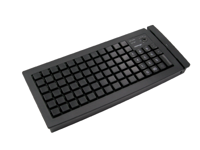 Программируемая клавиатура Posiflex KB-6600U-B черная
