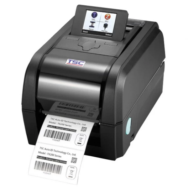 Принтер этикеток TSC TX-600 (600 dpi, термотрансферный, USB, Bluetooth)
