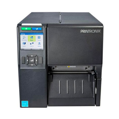 Printronix T4000 (4" wide, 300dpi), Ethernet, Serial, USB Device, USB Host