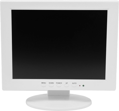 Монитор POSCenter 10" TFT LED (VGA) (800х600, 4:3, кабель 1,5 м, подставка, белый)