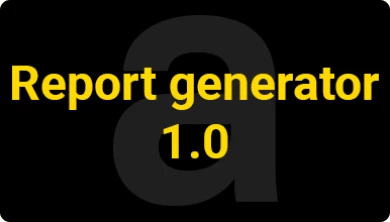 Купить Report generator 1.0 | Брэнд Селект