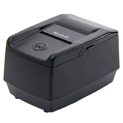 Фискальный регистратор ККТ "РИТЕЙЛ-02Ф" RS/USB (черный) без ФН  ФФД 1.2
