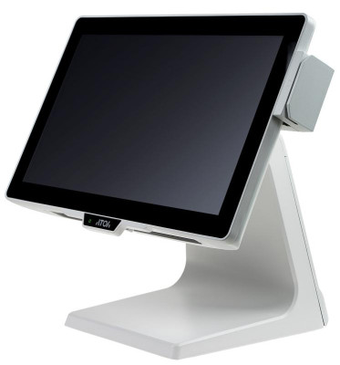 Сенсорный терминал АТОЛ JAZZ 16 Pro белый (v2, 15.6" IPS, P-CAP, J6412, SSD 128 GB, 8GB DDR4), без MSR, без ОС.