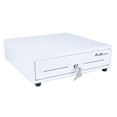 Денежный ящик POScenter 13EM 330x355x90, механический, PUSH, белый