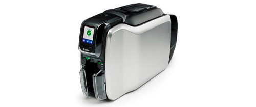 Принтер карт Zebra ZC300 в Брэнд Селект